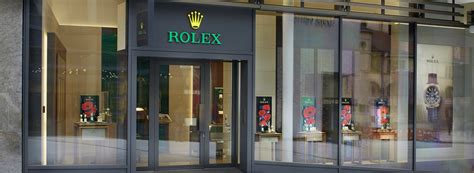 Stuttgart—Rolex Boutique 